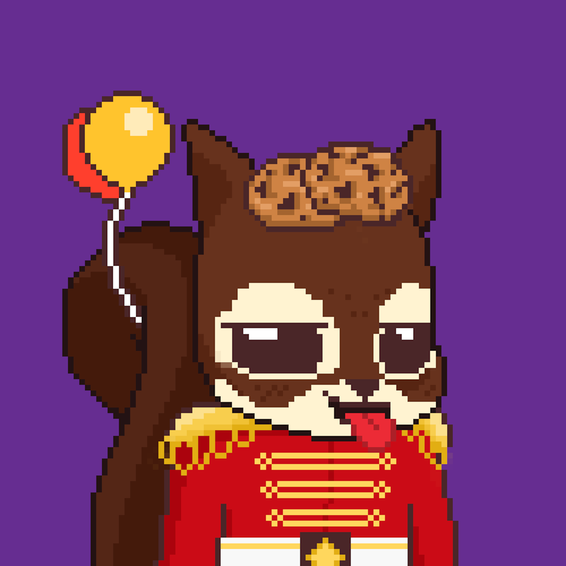 Pixel Squirrels #1340